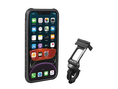 Превью  Велочехол для телефона TOPEAK Ridecase W/Mount for iPhone 11 (TT9862BG)